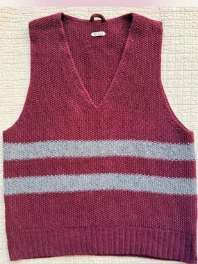 Bode Collegiate Vest